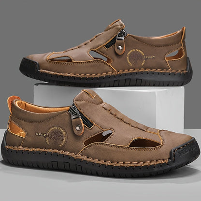 Mocasín AeroStep Premium | Cuero Transpirable y Máximo Confort Casual