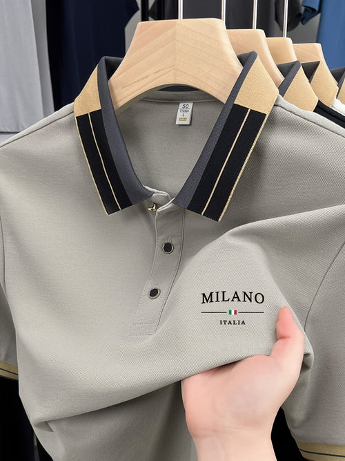 MILANO Pro-Fit™ | Polo Premium – Elegancia y Autoridad
