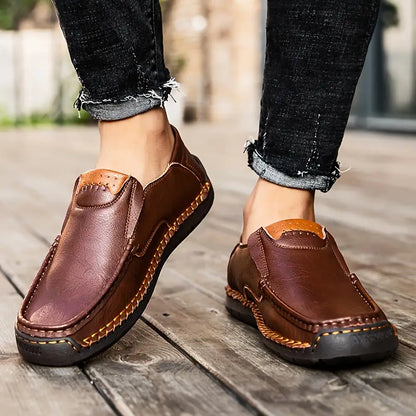 Cordoba | Mocasín de Cuero Premium – Liviano, Resistente y Natural