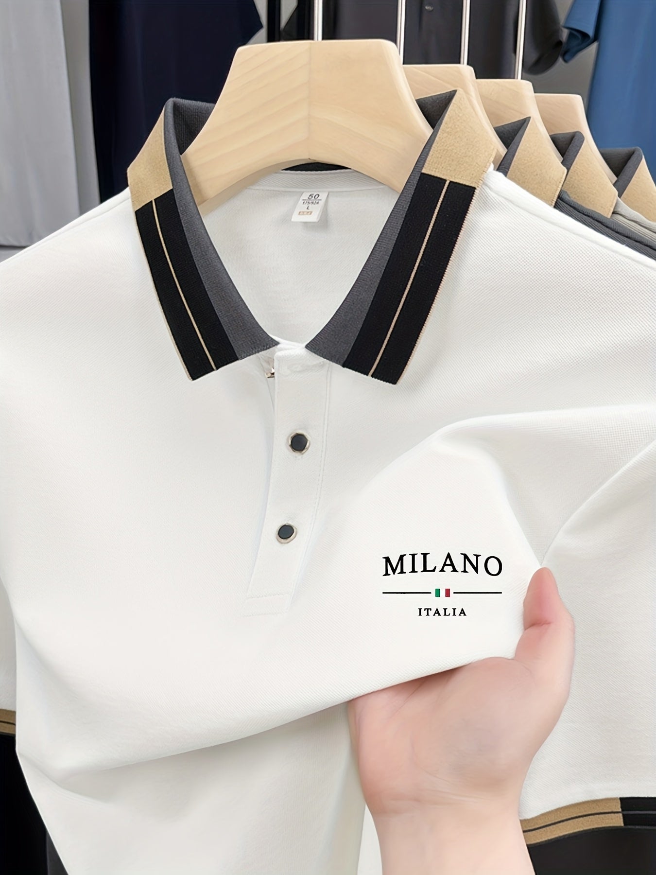 MILANO Pro-Fit™ | Polo Premium – Elegancia y Autoridad