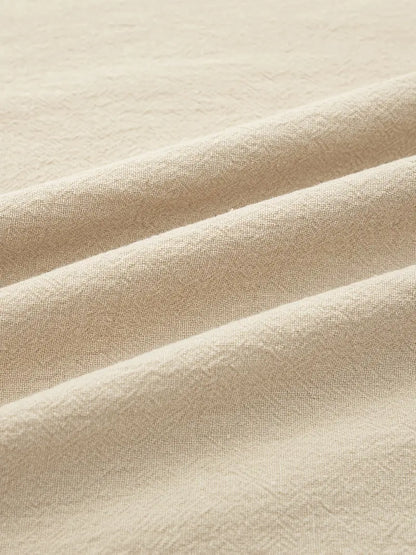 [COMPRA 1 Y LLEVATE 2] - Palermo Linen | Camisa con Capucha La Costa + Pantalón Casual