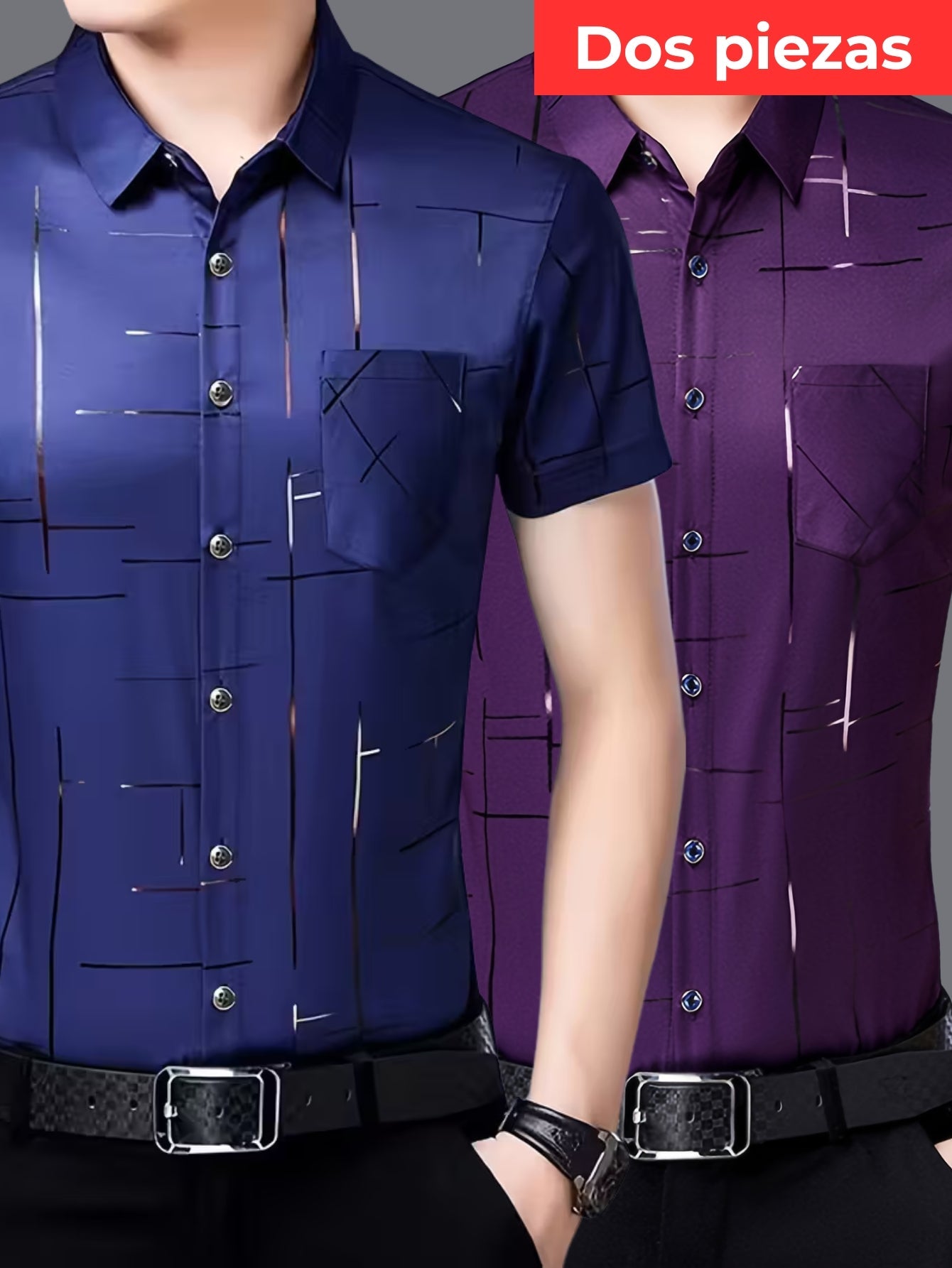 [LLEVÁ 2 AL PRECIO DE 1] - Recoleta™ | Camisa Casual Premium