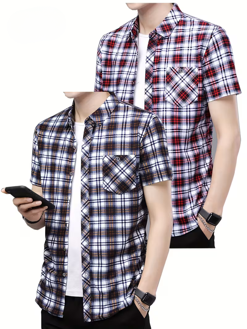 [LLEVÁ 2 AL PRECIO DE 1] - Caballito™ | Pack de 2 Camisas Premium