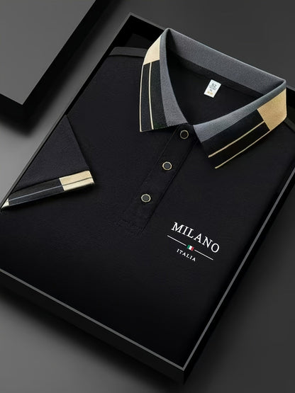 MILANO Pro-Fit™ | Polo Premium – Elegancia y Autoridad
