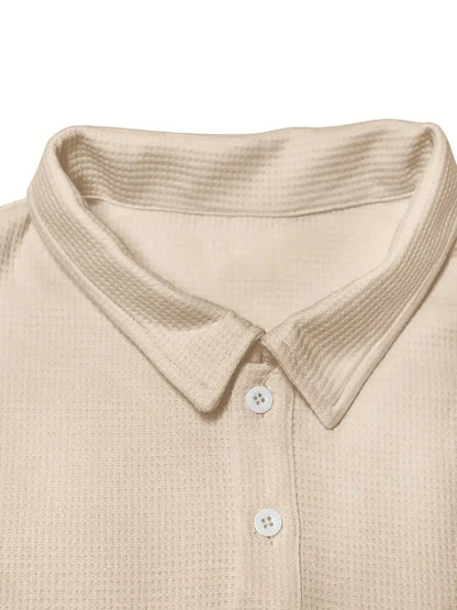 [BUY 1 GET 1 FREE] Prague Premium Shirt & Shorts Set