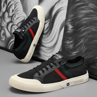 Milan Men’s Casual Sneakers – Premium Style & Comfort